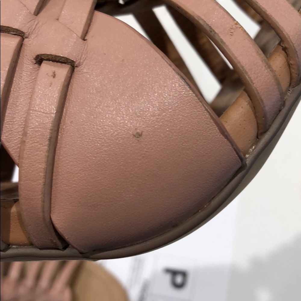 Sandrina heels from Steve Madden